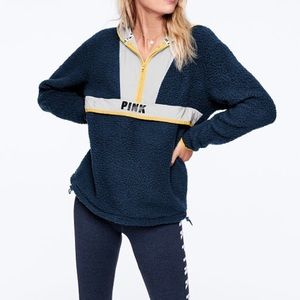 FINAL SALE😱💥PINK Sherpa Nylon Jacket💥